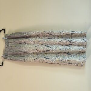 Nordstrom Silky Midi Skirt with Slit